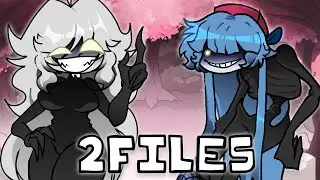 Friday Night Funkin' - 2Files (THE TROLLGE FILES 17Bucks Oneshot Fanmod)