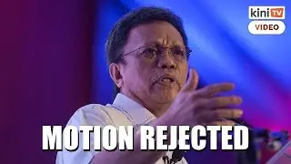 Sabah assembly rejects Shafie's motion to debate Sulu seizure