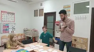 Английский алфавит от ученицы Марии