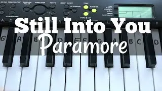 Still Into You - Paramore | Easy Keyboard Tutorial With Notes