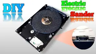 Portable Sander - How to Make a  Portable Rechargeable Sander Machine