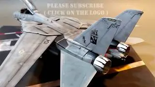 How To Repair Damaged Paint   Hasegawa 1 48 F 14 Tomcat/Plastick model guide