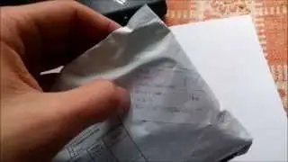 Посылка 2015 год из Китая купленая на aliexpress.com