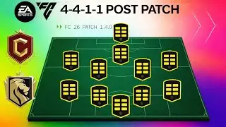 [PATCH 1.4.0] Stop Using Outdated Tactics! ⚙️ NEW 4-4-1-1 META BREAKER FORMATION in FC 26