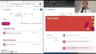 Pose Question on Google Classroom
