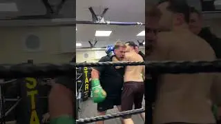 TRAXNYC VS NICO LEONARD BOXING MATCH!!!! 
