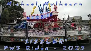 PWS Twister Ride - 2023 - Test Ride - Michael Mulhearn Funfairs