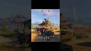 Crossout moments #2. Снайпнул в полете #кроссаут #crossout #бабкаколдунья #crossoutwtf