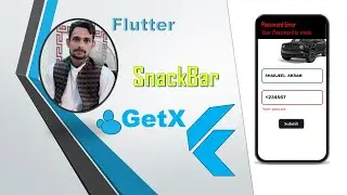 SnackBar through Get package in flutter