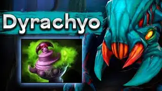 Дурачье на Вивере с урной, очень активная дота! - Dyrachyo Weaver 7.34 DOTA 2
