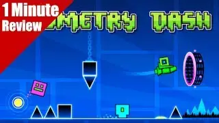 1 Minute Review: Geometry Dash | Jackineer