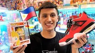 This Secret Philippines Sneaker and Collectibles Store is AWESOME!