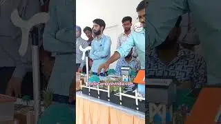 Guru Kashi University Students at Science Festival, DAV College, Bathinda