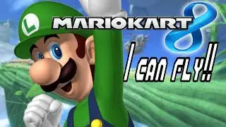 Flips and Tricks with LUIGI - Mario Kart 8 - Highlight Reel #4