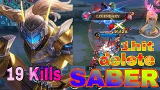 Pick saber when Natalia shows / Counter for Natalia