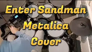 Enter Sandman By Metalica Cover @metallica