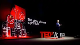 Wading rivers on the way to work | Giulio Boccaletti | TEDxVicenza