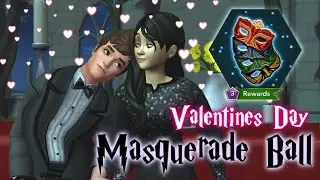 ANOTHER DANCE WITH BARNABY!💕 The Valentine's Day Masquerade || Harry Potter Hogwarts Mystery TLSQ