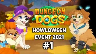 Dungeon Dogs- Howloween Event 2021 (Event Quest #1- Wolfgang)
