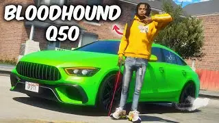 I took over CHICAGO as BLOODHOUND Q50 in GTA 5 RP !