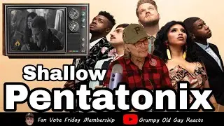 PENTATONIX - SHALLOW | FIRST TIME HEARING | REACTION