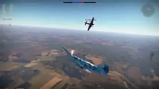 Товарищеский поединок на Як-9Т