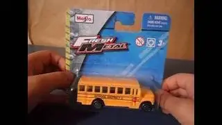 Onibus Bus Escolar.maisto Esc.1.64 2016