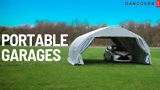 Portable Garages from Dancover are both flexible and effective