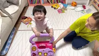 [4K] 걸음마 연습을 시작했습니다