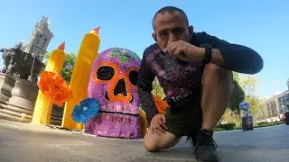 La de Día de Muertos es definitivamente mi temporada favorita de México