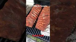 Ribs & Snoots / #minorsmajor #food #stlouis #grillseason #ribs