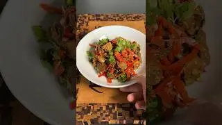 Beef with mushrooms