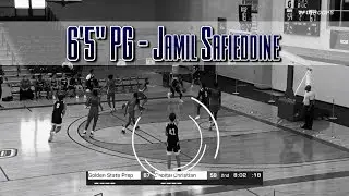 6'5" PG - Jamil Safieddine - ('19-'20 Season Highlights)