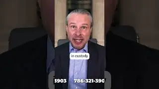 ⚖️Legal Loopholes | Navigating Miranda Rights After Arrest! #florida #law #shorts  #floridalaw