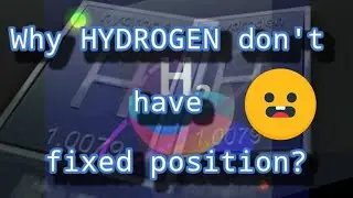 why the position of hydrogen not fixed??????? || Exception part 1 || Tips and Tricks || class 11/12