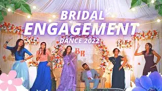 Engagement Bridal Dance|Powerfull Dance Performance|Bollywood Mashup Songs|BFFvibes #trending #song