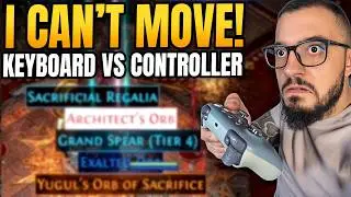 POE2 Keyboard Player Tries Controller for the First Time