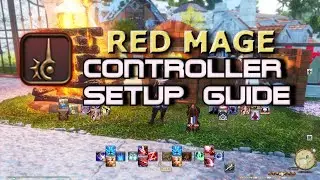 Red Mage Controller Endwalker Setup Guide