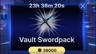 HOW TO GET THE VAULT SWORDPACK (SAVE YOUR ROBUX!!)