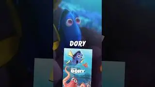 Did You Notice These 5 Things From Finding Dory? #shorts