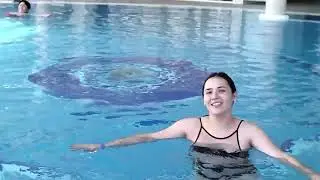 У нас открыли новый бассейн! #38#