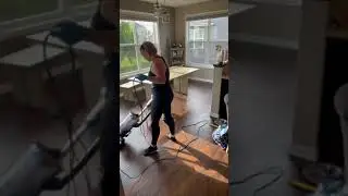 Cleaning footage from the archives. Cleaning tips.