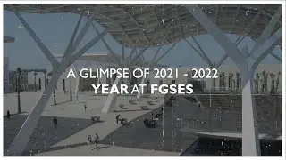 A glimpse of 2021-2022 year at FGSES