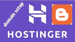 hostinger domain setup blogger