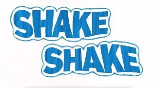 Riton x Roro x Ian Asher - Shake Shake (Official Lyric Video)