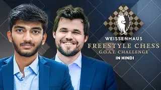 GUKESH DEFEATS CARLSEN | Freestyle Chess Challenge Day 1