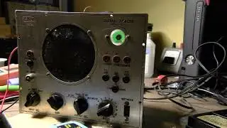 Tremolo Reverb Board Repair Update Test with Eico 147a Acoustic Control Corp 261 ACC The Doors Amp