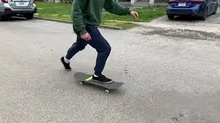 CIS 110: How to ride a skateboard and do tricks