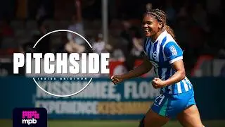 PITCHSIDE | Albion stun league leaders | Brighton v Manchester City
