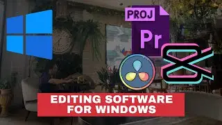 Best editing software for PC 2024 | Premiere vs Davinci vs Capcut